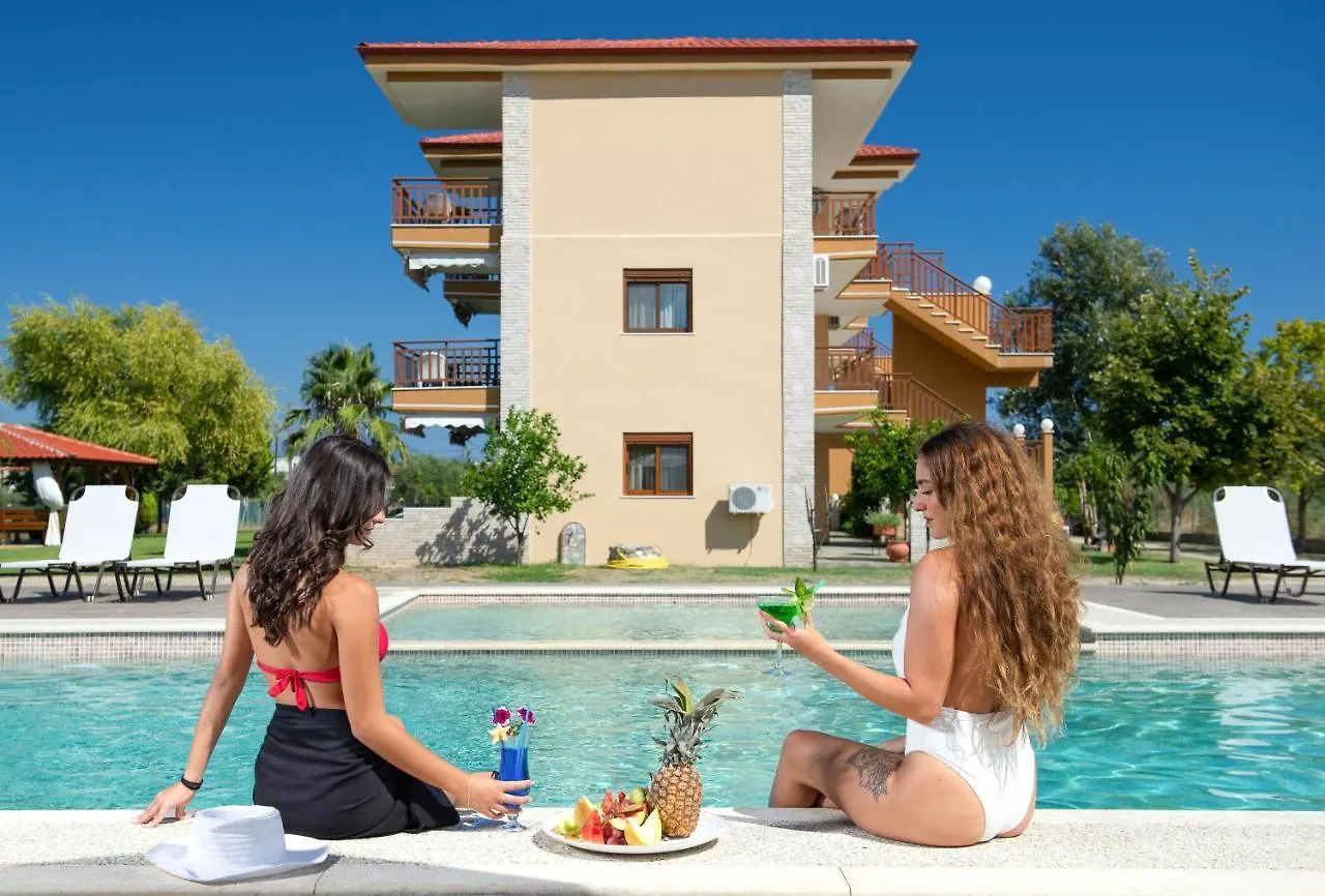 Apartment Ferienwohnung Rodon Garden Sarti