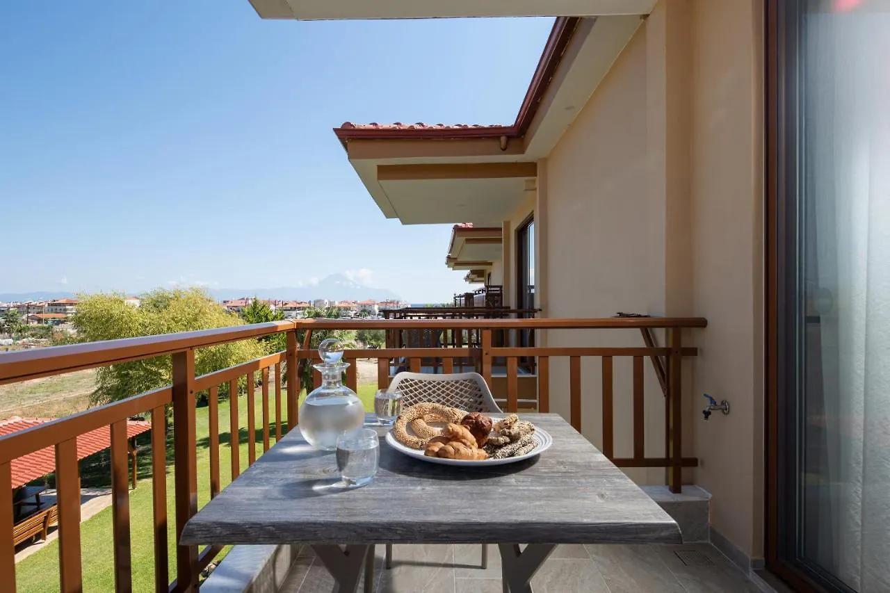 Apartment Ferienwohnung Rodon Garden Sarti