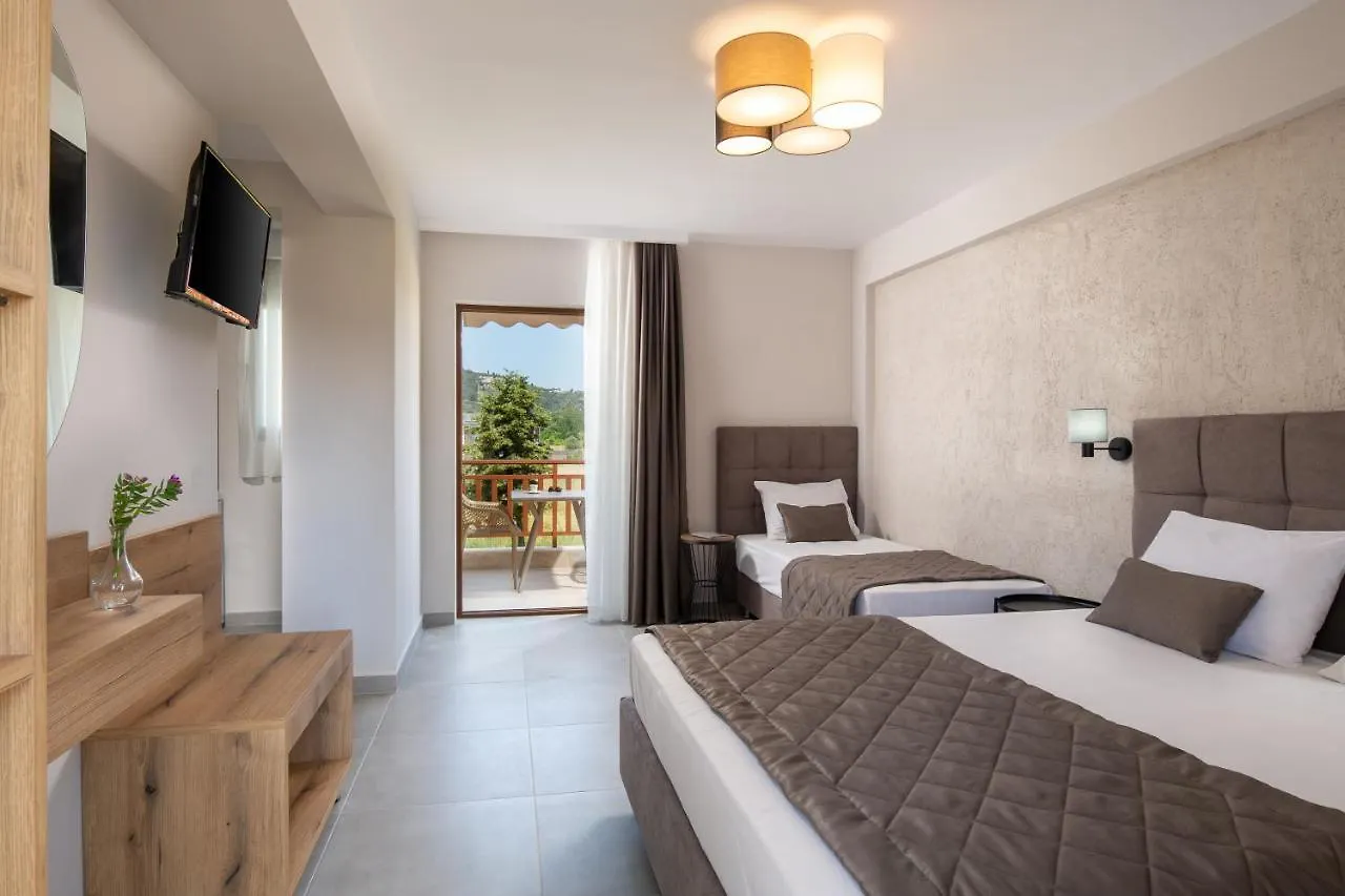 Apartment Ferienwohnung Rodon Garden Sarti Griechenland