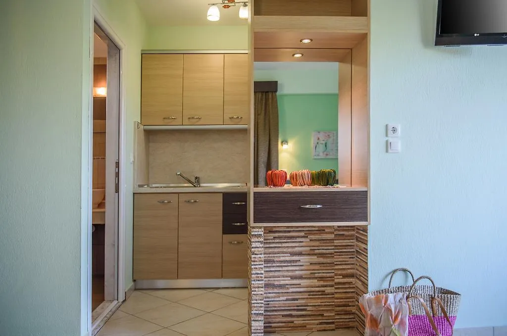 Apartment Ferienwohnung Rodon Garden Sarti