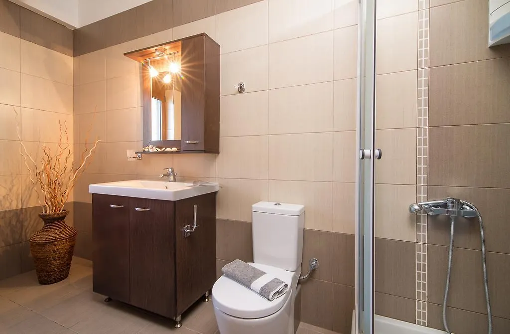 Apartment Ferienwohnung Rodon Garden Sarti
