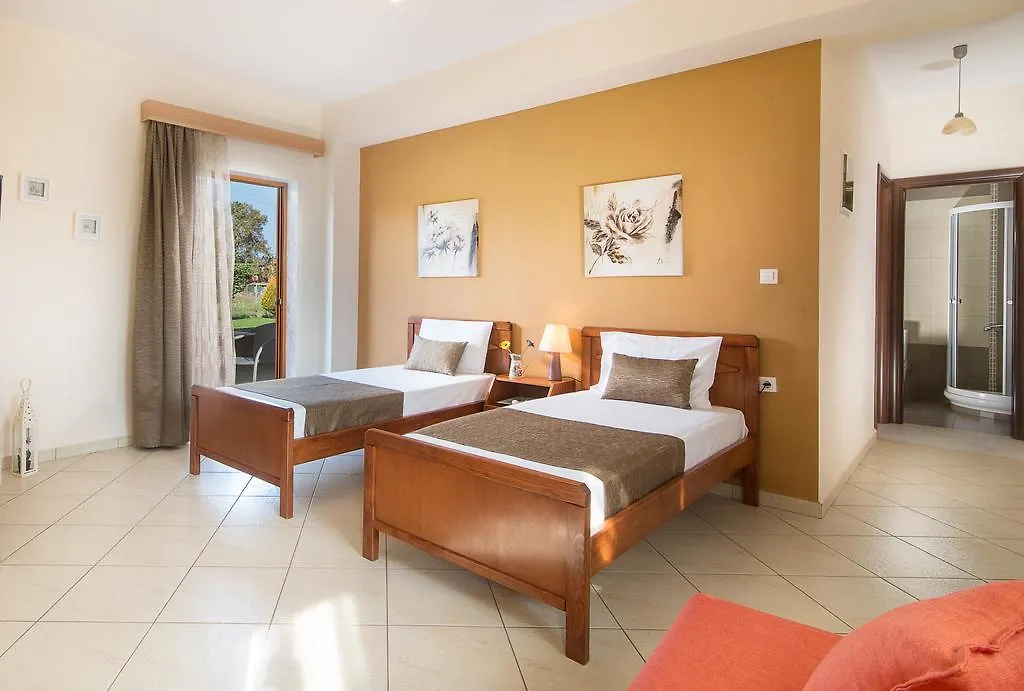 Apartment Ferienwohnung Rodon Garden Sarti Griechenland